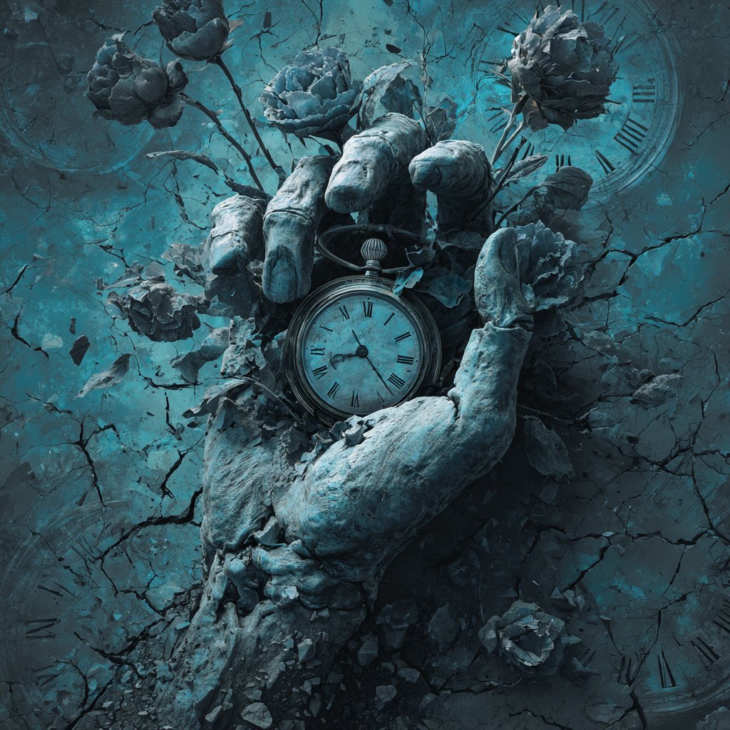 bgnnft's tweet image. Time’s Last Bloom