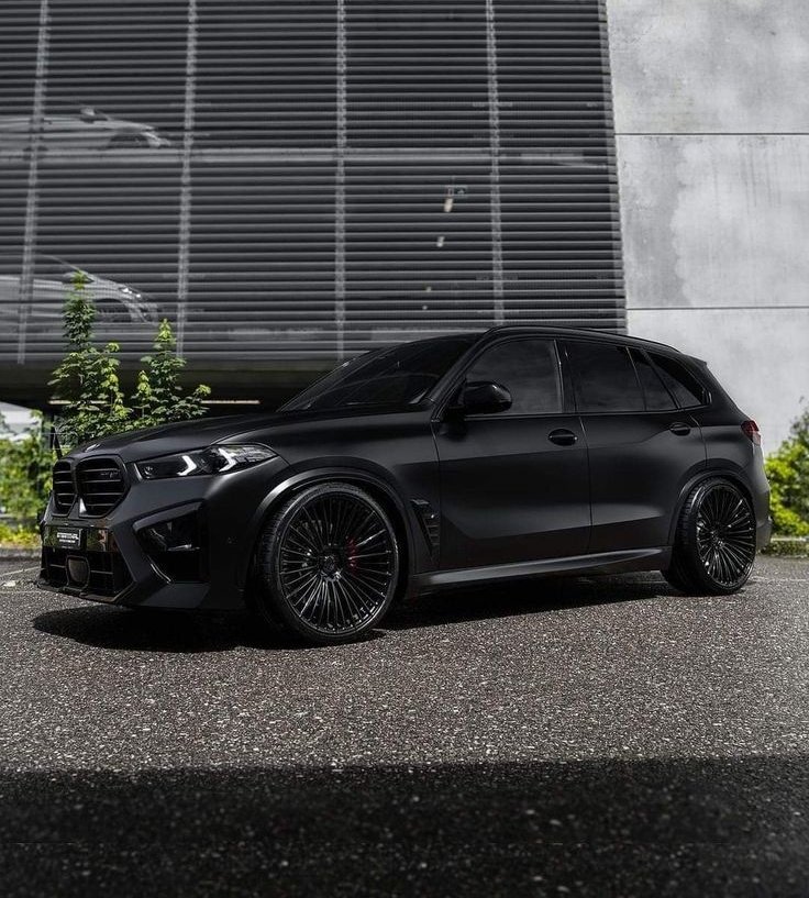 autochat360's tweet image. Blacked out BMW X5M 😎