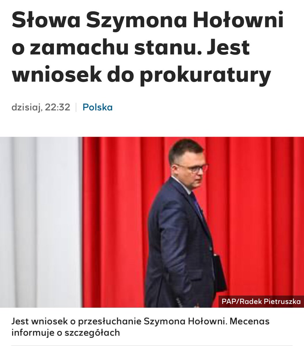 Tusk potwierdza swoją przestepczość. Czas go osądzić i skazać.