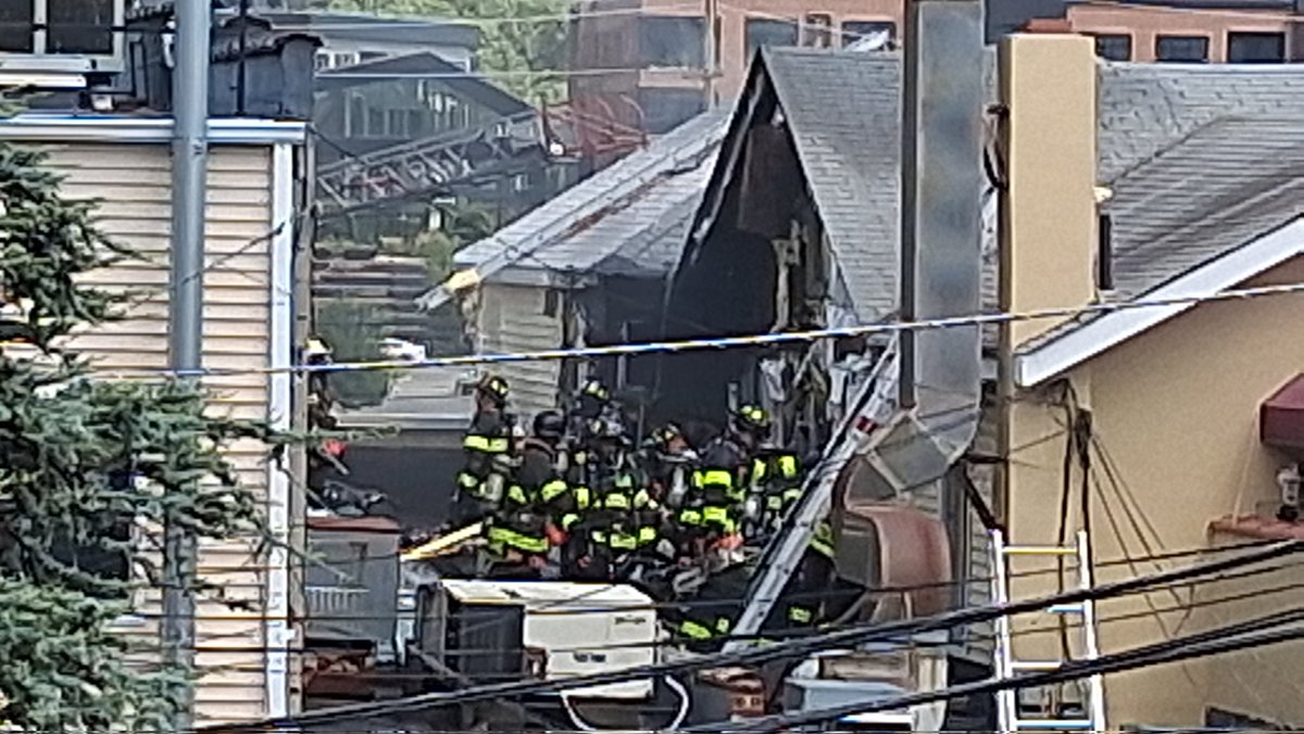 Hackensack structure #fire
 #jobtown
