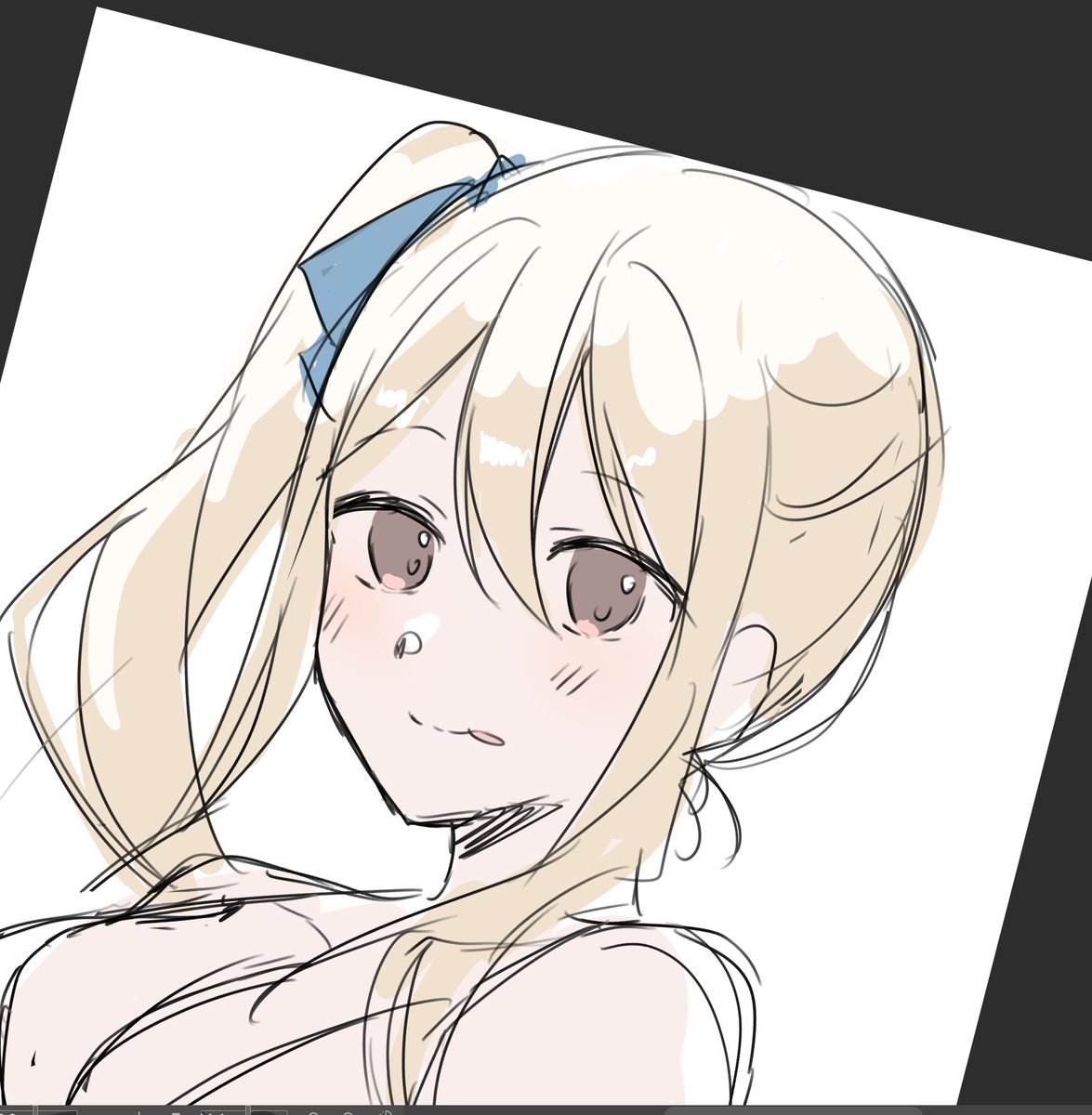 FA_mame_j's tweet image. ルーシィ