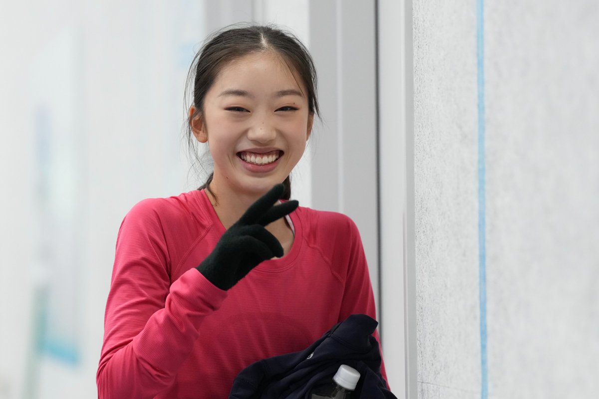 AxelQuadruple's tweet image. 〈 ジュニア強化合宿 〉
#岡田芽依 選手
Photo by Kiyoshi Sakamoto
#figureskate #MeiOkada