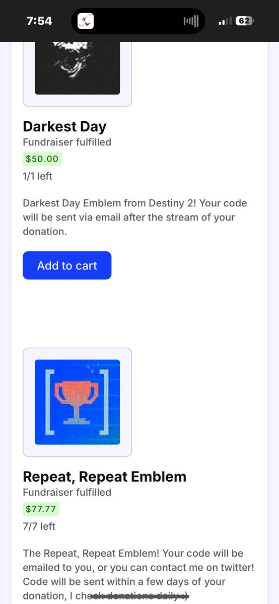 eaonns's tweet image. I've still got a bunch of goodies up on my Tiltify page! Only a few days left to grab them and they're gone! tiltify.com/@eaonns/eaonns…