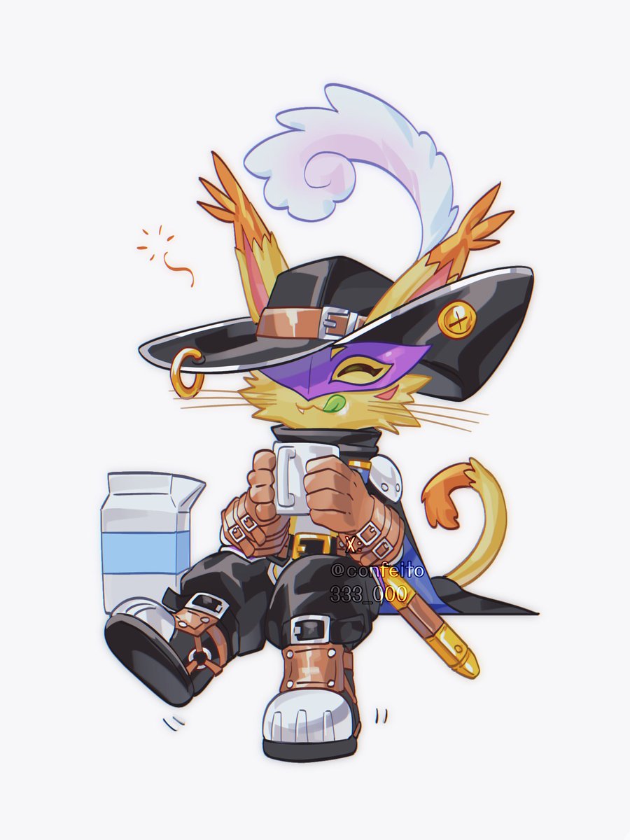 confeito333_000's tweet image. 🥛