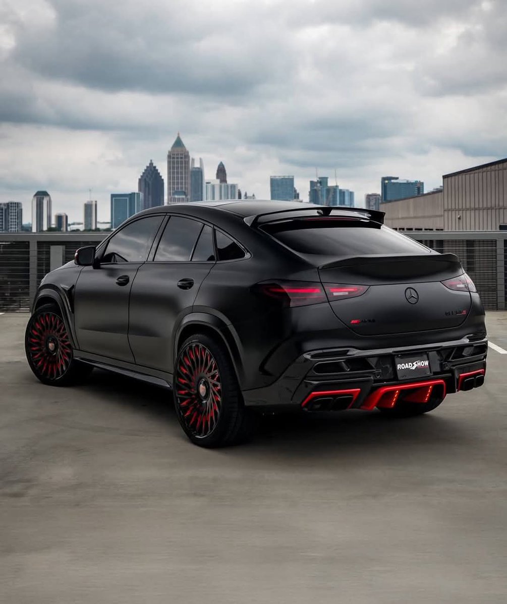 autochat360's tweet image. Black AMG GLE 63S COUPE 
If you love it hit ♥️