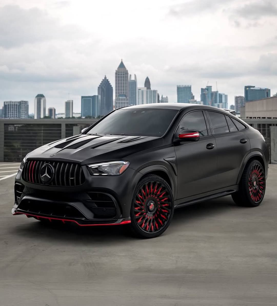 autochat360's tweet image. Black AMG GLE 63S COUPE 
If you love it hit ♥️