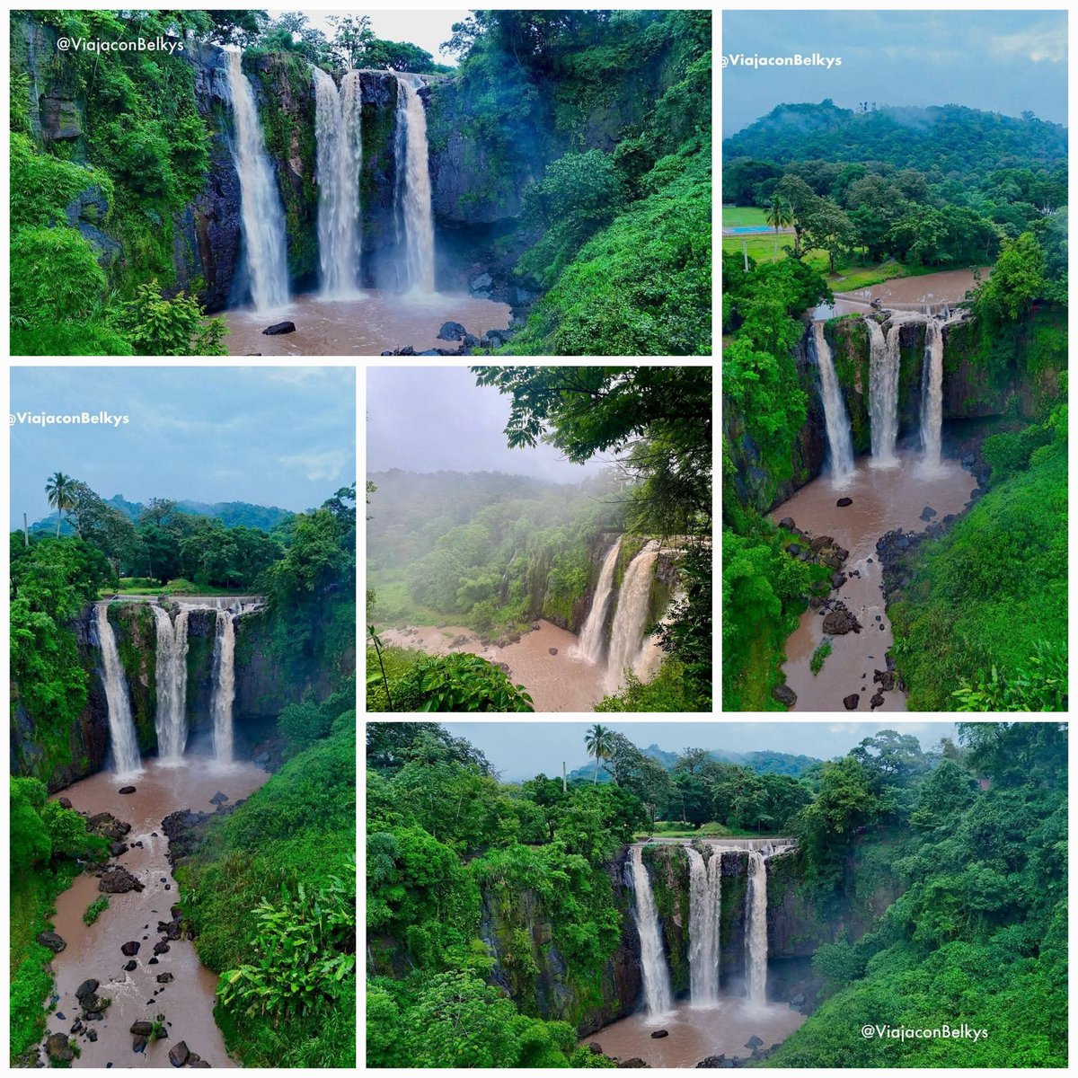 César López González (@csarlogon2504) on Twitter photo 💥¡Buenos días camaradas!
👉 Impresionante Cascada la Luna en temporada de invierno, El Tuma la Dalia
📷 <a href="/ViajaconBelkys/">Viaja con Belkys</a> 💥¡Buenos días camaradas!
👉 Impresionante Cascada la Luna en temporada de invierno, El Tuma la Dalia
📷 <a href="/ViajaconBelkys/">Viaja con Belkys</a>
