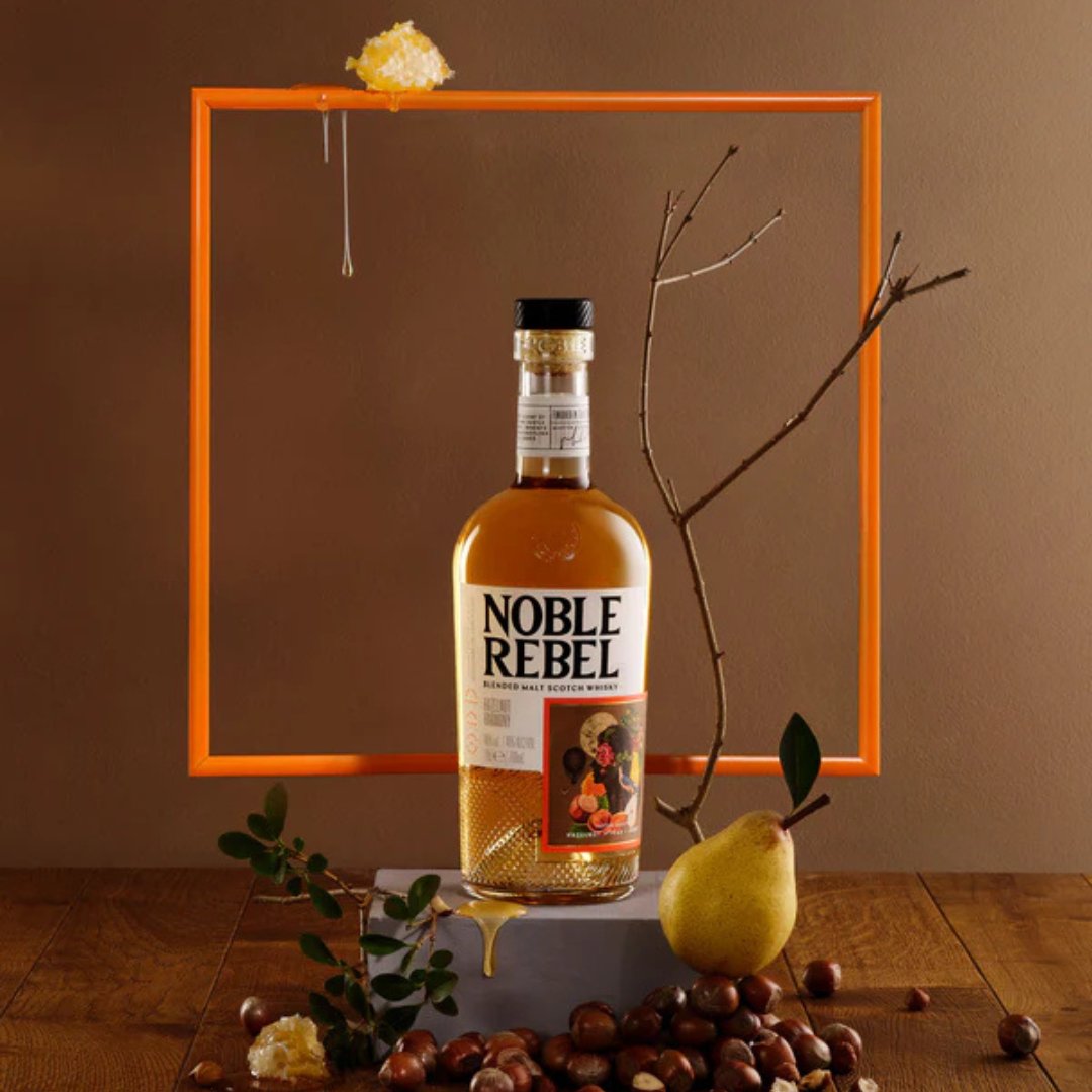 W Club Members' Choice Awards 2024: Blended Malt Category Winners

Introducing our runner-up category winners - Noble Rebel Hazelnut Harmony &amp; Noble Rebel Orchard Outburst!

Find out more: shorturl.at/hPPey