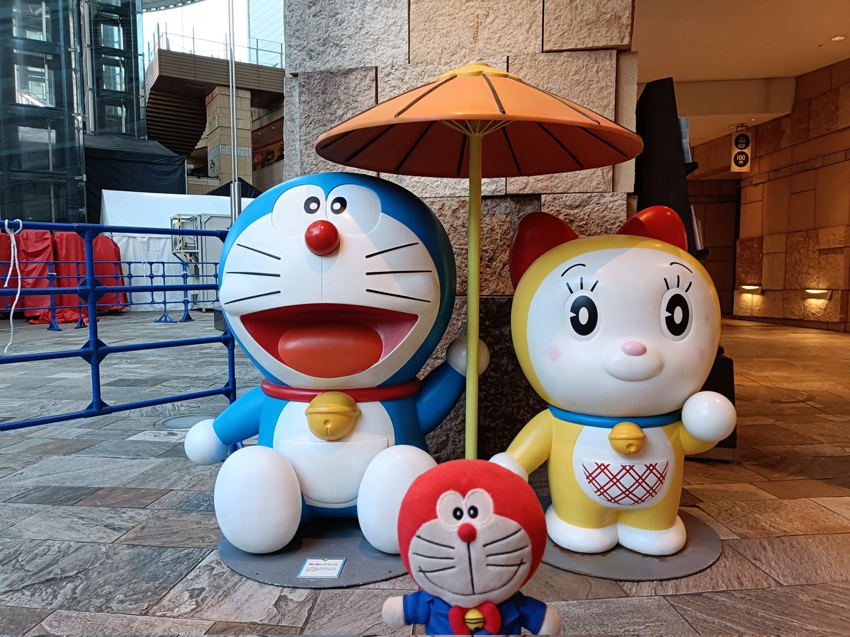 暁橋　新品 未開封 ドラえもん展 ドラキュラエモン on X: 