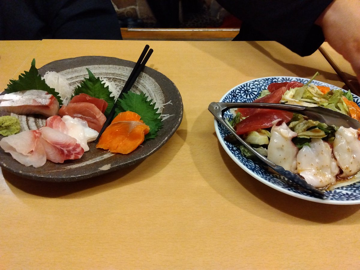 和装合わせの昼食・夕食は和食
ということでお店ピックアップして行ってきました