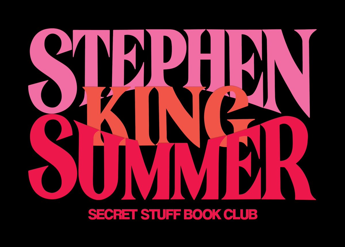 Stephenkingesp2's tweet image. 🌞Muchos relacionamos a Stephen King con el verano ⛱️ Quizá por las pandillas de adolescentes, 📖las primeras lecturas en vacaciones, las visitas nocturnas al cementerio 🪦, las historias alrededor de una hoguera 🔥
Y para vosotros ¿SK también significa verano?
Os leemos👇👇👇👇