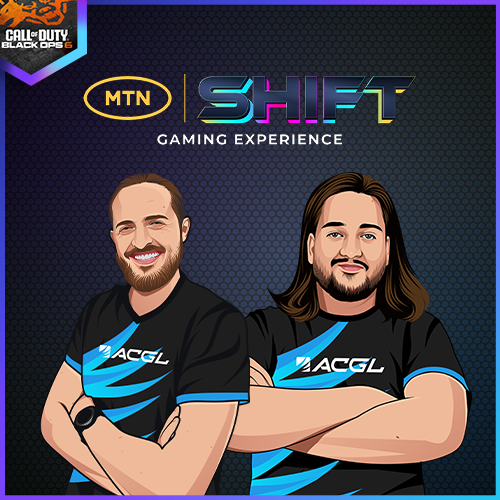 ACGL (@africangaming) on Twitter photo 🤯 The #MTNShift Gaming Experience #CODZA Qualifier 1 Finals are LIVE
⚔️ <a href="/Aerial_Gaming_/">Aerial Gaming</a> vs <a href="/FE4R_Esports/">FE4R</a>
🎙️ <a href="/DaddyCOolZA/">Daddy_COol</a> | <a href="/TTVARGamingLive/">𝔇𝔞𝔡𝔡𝔶 𝔅𝔩𝔞𝔠𝔨ℌ𝔢𝔞𝔯𝔱 🇵🇸</a>
Who will take the number 1 seed for the R60 000 LAN?
📺 twitch.tv/africanesports
Powered by <a href="/MTNza/">MTN South Africa</a> <a href="/ToyotaGamingSA/">The Toyota Gaming Engine</a> <a href="/ComputerManiaSA/">Computer Mania</a> 🤯 The #MTNShift Gaming Experience #CODZA Qualifier 1 Finals are LIVE
⚔️ <a href="/Aerial_Gaming_/">Aerial Gaming</a> vs <a href="/FE4R_Esports/">FE4R</a>
🎙️ <a href="/DaddyCOolZA/">Daddy_COol</a> | <a href="/TTVARGamingLive/">𝔇𝔞𝔡𝔡𝔶 𝔅𝔩𝔞𝔠𝔨ℌ𝔢𝔞𝔯𝔱 🇵🇸</a>
Who will take the number 1 seed for the R60 000 LAN?
📺 twitch.tv/africanesports
Powered by <a href="/MTNza/">MTN South Africa</a> <a href="/ToyotaGamingSA/">The Toyota Gaming Engine</a> <a href="/ComputerManiaSA/">Computer Mania</a>