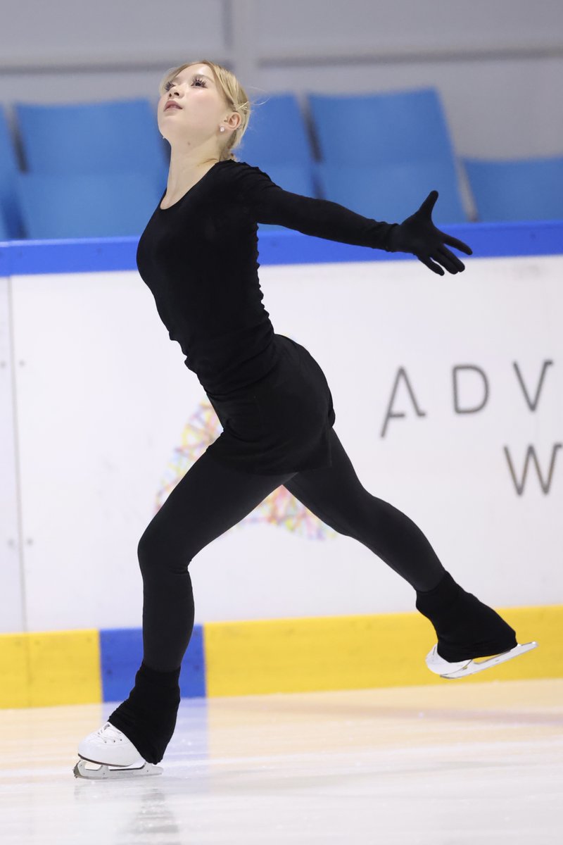AxelQuadruple's tweet image. 〈 ジュニア強化合宿 〉
#村上遥奈 選手
Photo by Kiyoshi Sakamoto
#figureskate #HarunaMurakami