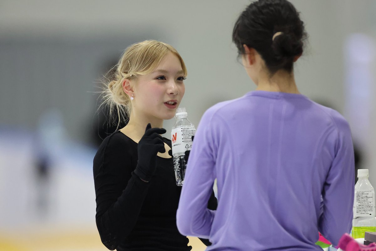 AxelQuadruple's tweet image. 〈 ジュニア強化合宿 〉
#村上遥奈 選手
Photo by Kiyoshi Sakamoto
#figureskate #HarunaMurakami