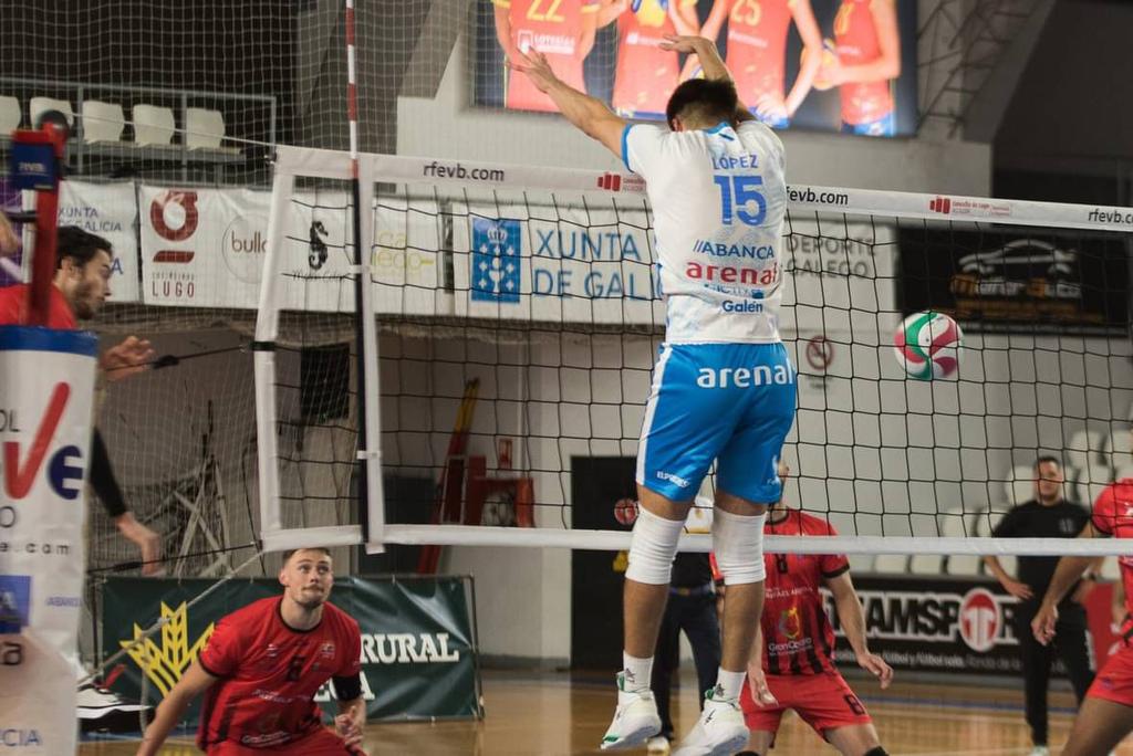 AlexArbelo's tweet image. El @CDCisnerosAlter de @RiveraR_Miguel 25-26 sigue reforzándose 

El equipo tinerfeño llega a un acuerdo (falta oficialidad) con el receptor madrileño Hugo López (21 años y 2&apos;00 m) ex @CVEmeveLugo y @CVGuaguas e integrante de las inferiores de 🇪🇸

Jugador con muy buen futuro...