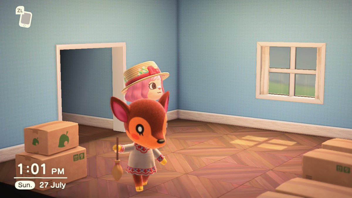Leniiss_'s tweet image. got oomf in my animal crossing village