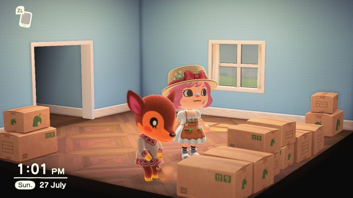 Leniiss_'s tweet image. got oomf in my animal crossing village