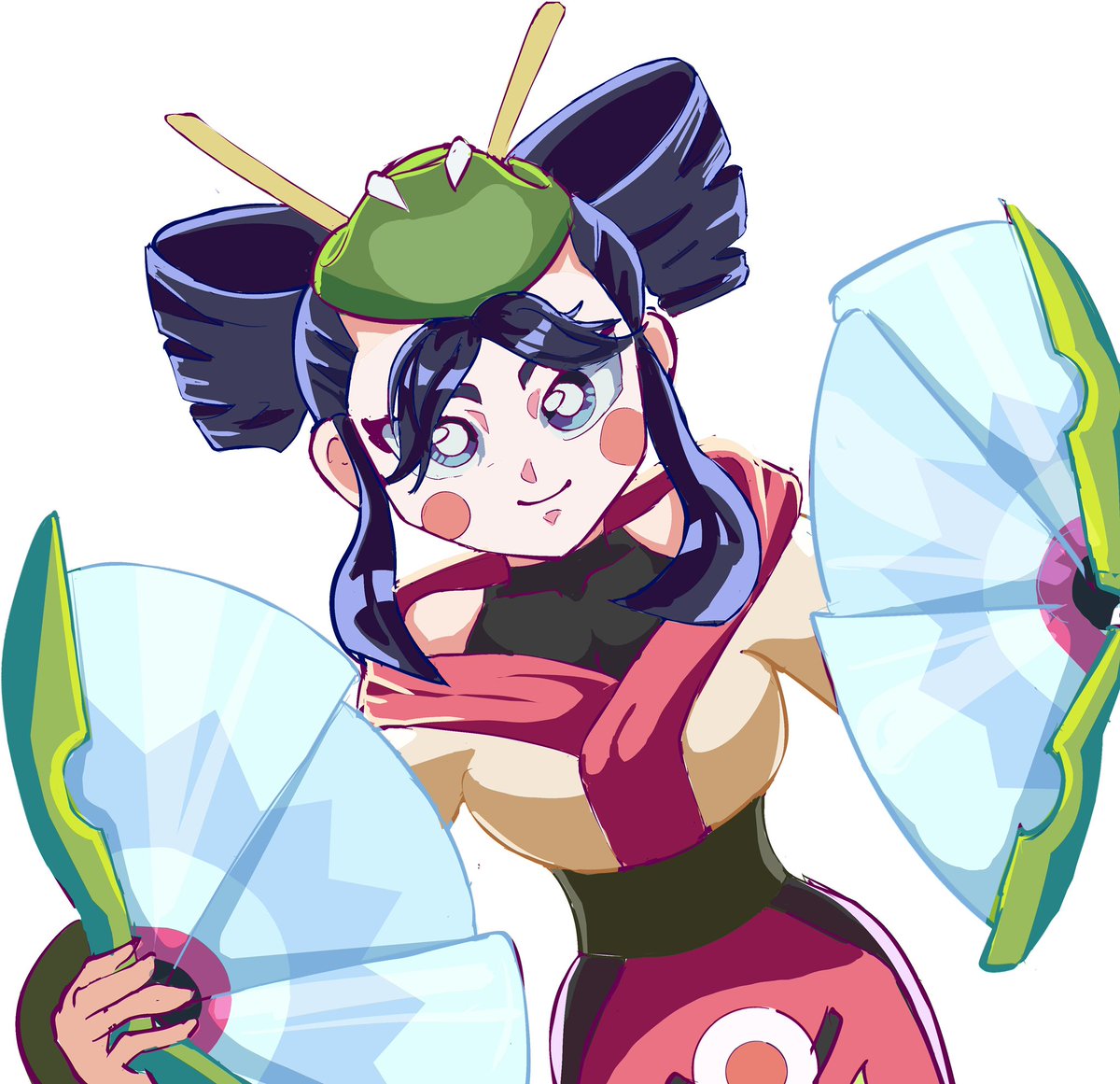 Guzz_lag's tweet image. Ya tocaba dibujarla ✨
#BrawlStarsArt #brawlstarsfanart
