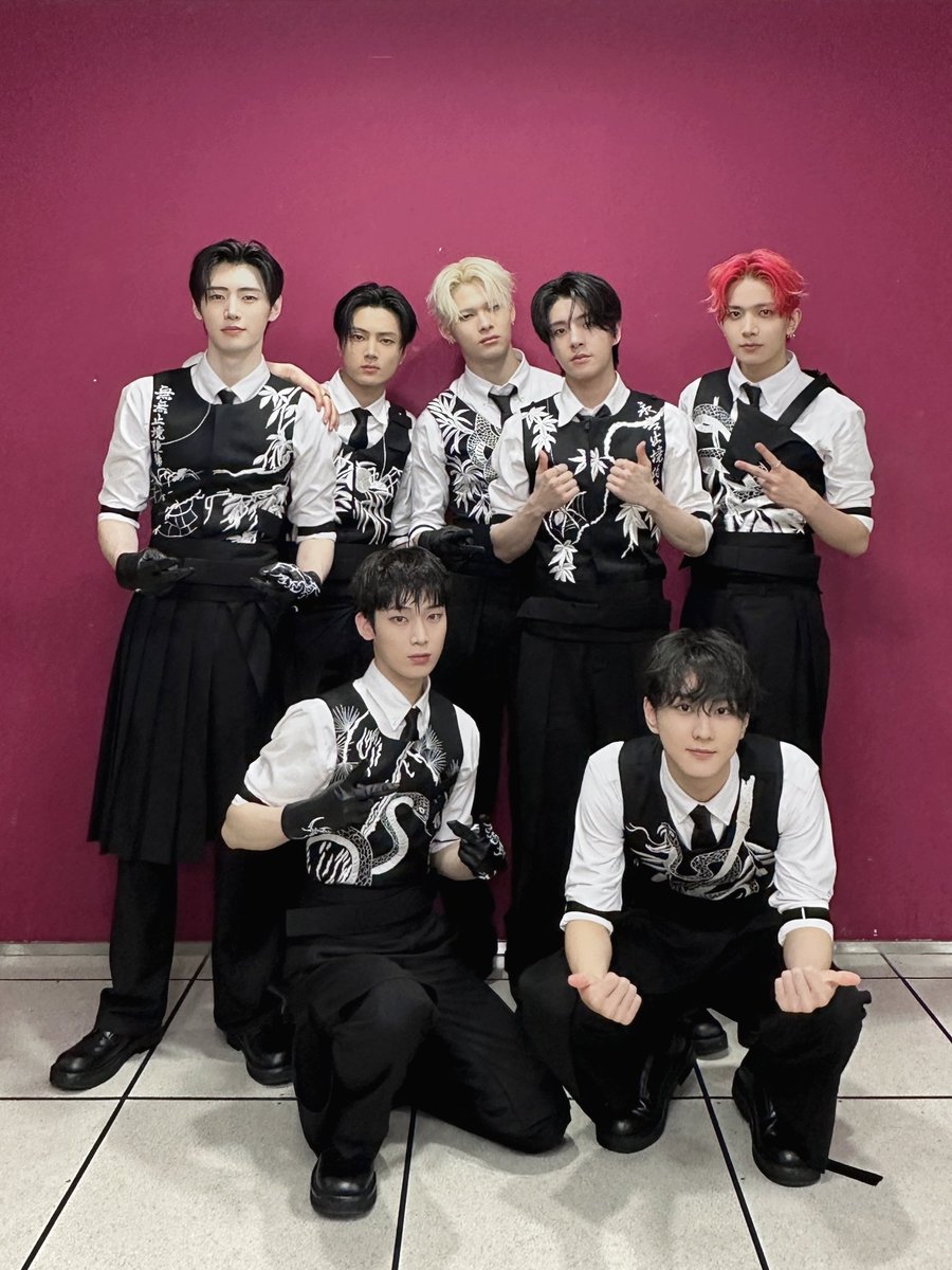 enchartsmaster's tweet image. #ENHYPEN is currently trending at #5 on MelOn’s real-time search following their performance at the 2025 SBS Gayo Daejeon Summer.