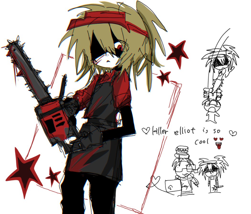 ms_10_xx's tweet image. Long live killer Elliot😾😾