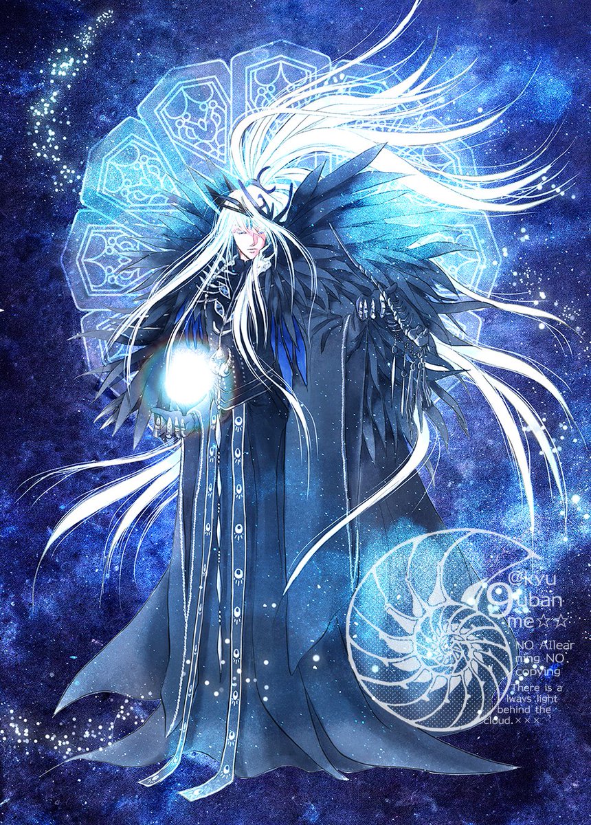 kyubanme's tweet image. 隙間時間にちょみちょみ描いていた魔王様がやっとできたわー・・。
次は裂っちゃん行きたいけどどかなー・・。