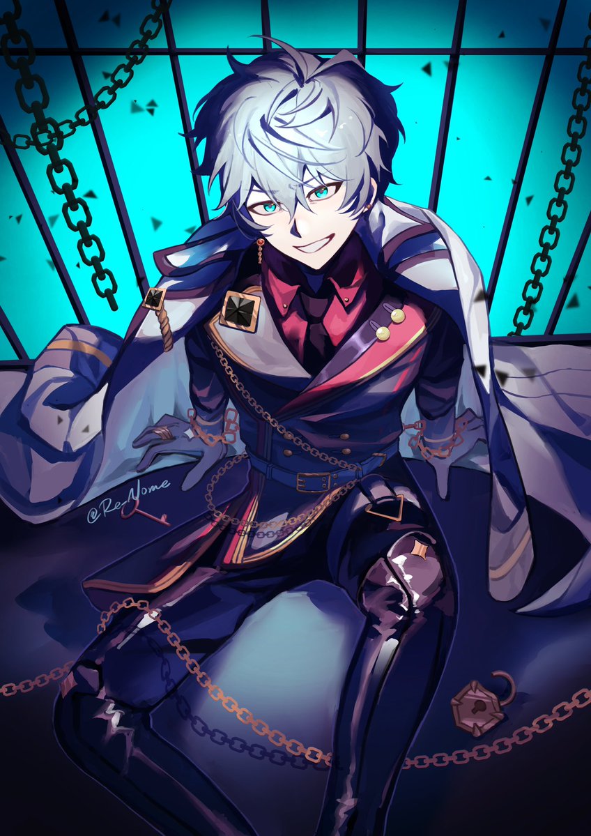 Re_Nome's tweet image. Day4
グレパニ⛓️