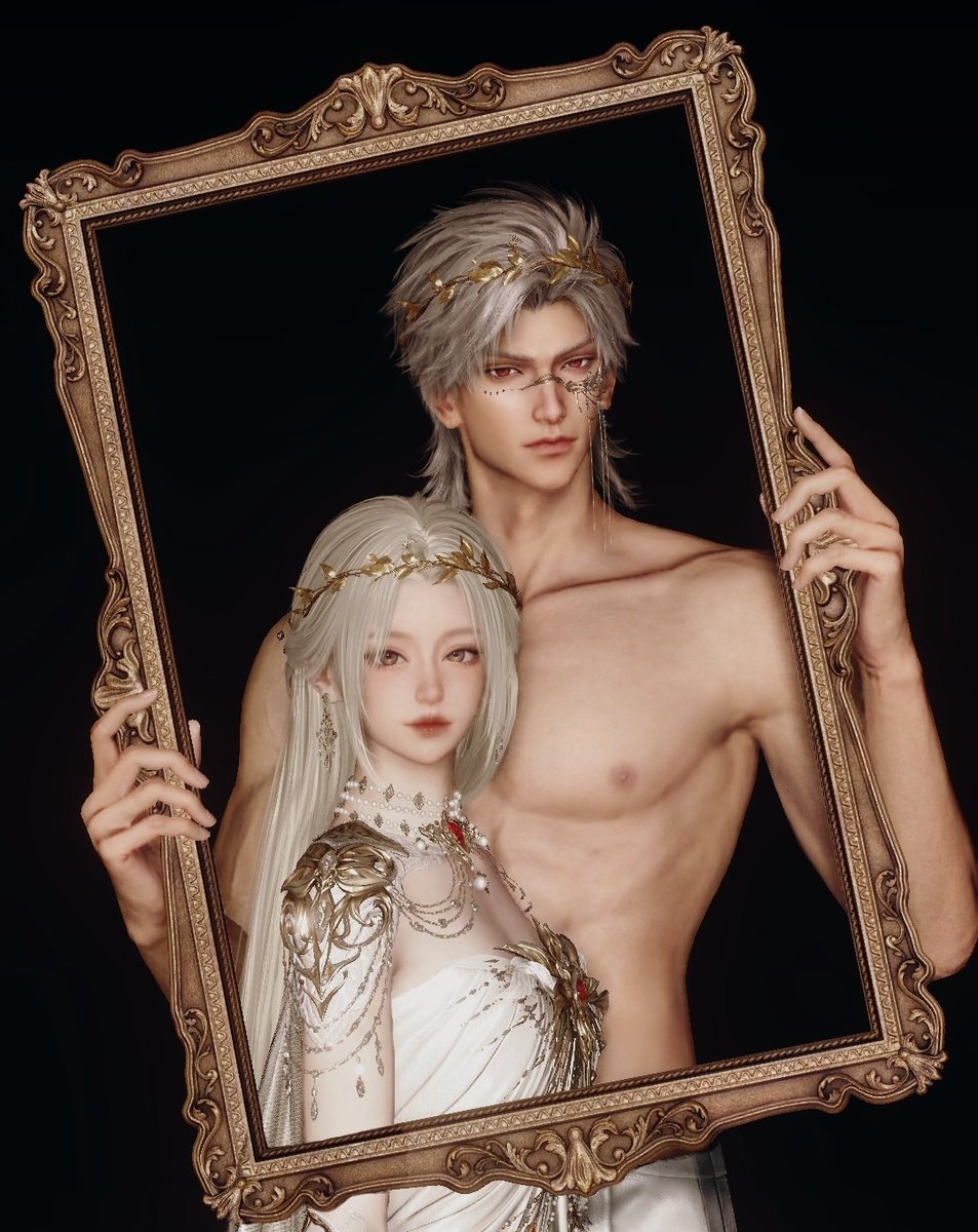 sieranoxa's tweet photo. Greek God and Goddess https://t.co/QG99ubMgxa