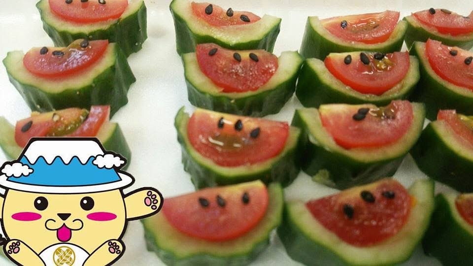 ikupyonnT's tweet image. #スイカの日