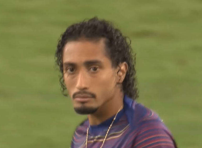 BarcaUniversal's tweet image. 📸 Raphinha after the game.