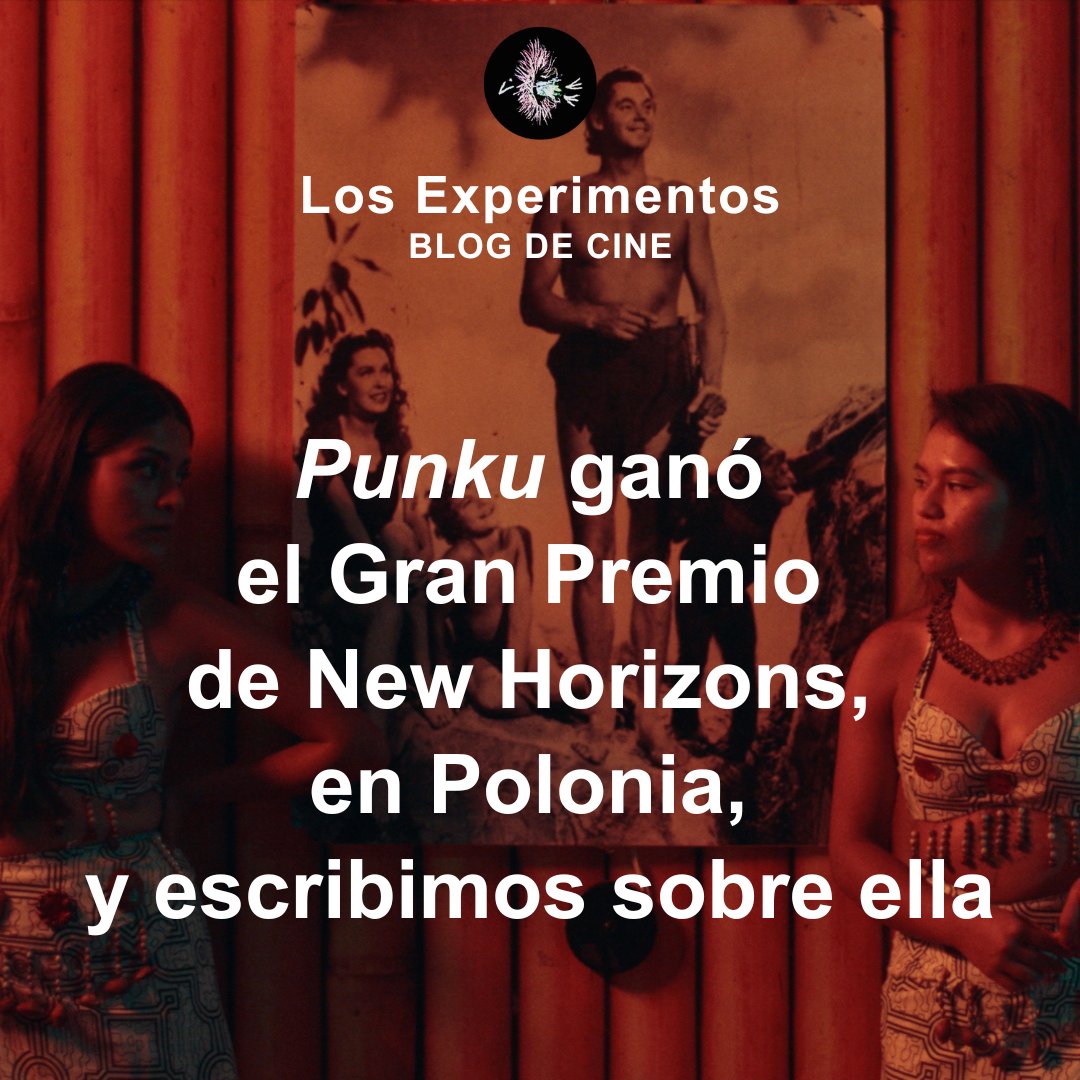 pabloagamba's tweet image. #CineLatinoamericano En #LosExperimentosCine pueden leer la nota sobre la película de Juan Daniel Fernández Molero, originalmente publicada con motivo de su participación en el Festival de Berlín:
losexperimentoscine.blog/2025/02/punku.…