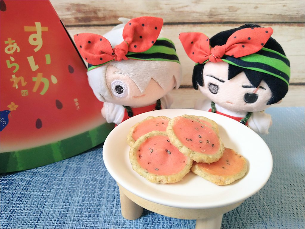 ichiniisan4's tweet image. #スイカの日 🍉🍉