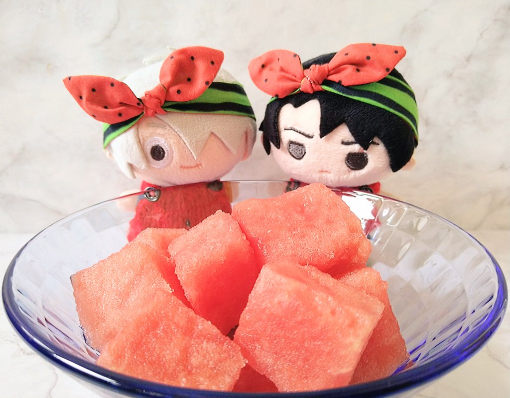ichiniisan4's tweet image. #スイカの日 🍉🍉