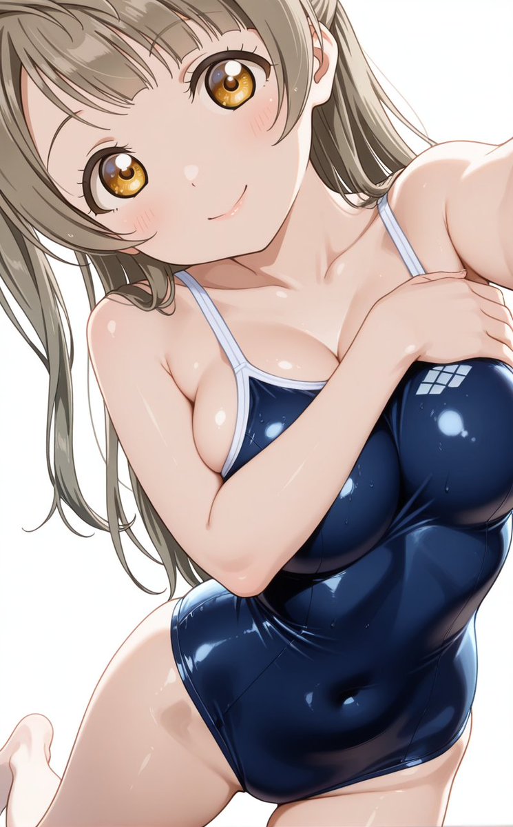 vircraft's tweet image. 一回やってみたかった白背景(･８･)✨✨
#南ことり #lovelive