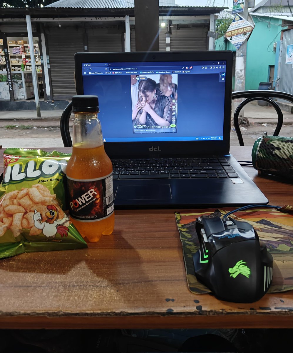 MostafezMs9's tweet photo. Besides business, it's very fun to watch telex dramas and earn money by buying Drama tickets. gTalex
@TaleX_chain 
#TaleX #ContentFi #gTaleX #X $X https://t.co/OMuGP0ig3r