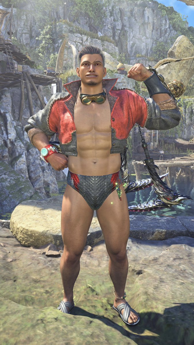 ryu_drago_ff14's tweet image. ふーん叡智じゃん
ダイバーって前はこんなのなかったよね？
マッスルも早く来ないかな💪
