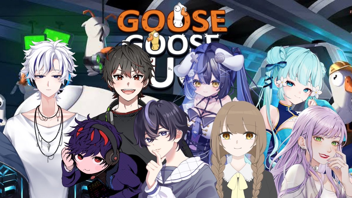 Maka_Ruto's tweet photo. 久しぶりに配信します！
21:00からgoosegooseduckやるよ～！
https://t.co/MVg0ZA9UnH https://t.co/Vkr4mJb1WL