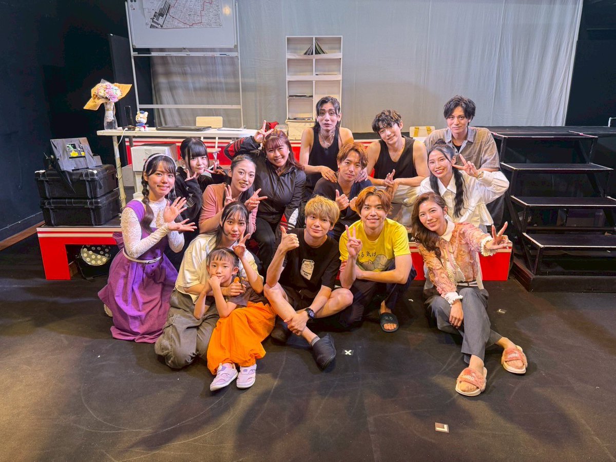 改めまして
ミュージカルモンタージュをご観劇頂き誠にありがとうございました！

人生の夢だったミュージカルに
こんな素敵な座組でできて本当に幸せです‼️

ご観劇誠にありがとうございました！

#モンタージュ2025
teamR 糸田真奈美•まなたん役　清川悠花、
