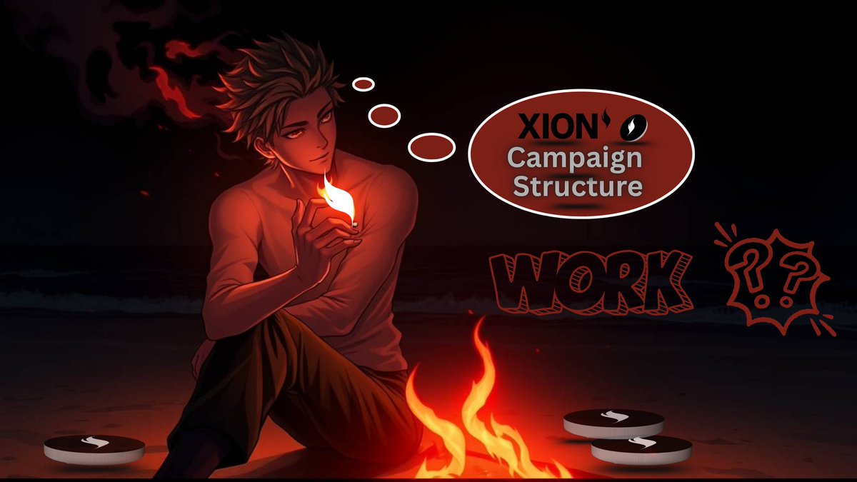 Here is new Alpha check out chad's 

The ULTIMATE $XION Campaign is here — and it’s MASSIVE! 

• 100,000 $XION up for grabs !
• Top 50 = 69,000 $XION
• CN/KR Region = 6,000 $XION
• Weekly Thread Champs = 2,400 $XION
• Reels, Shorts, TikTok = 1,600 $XION
• Staker Bonuses,