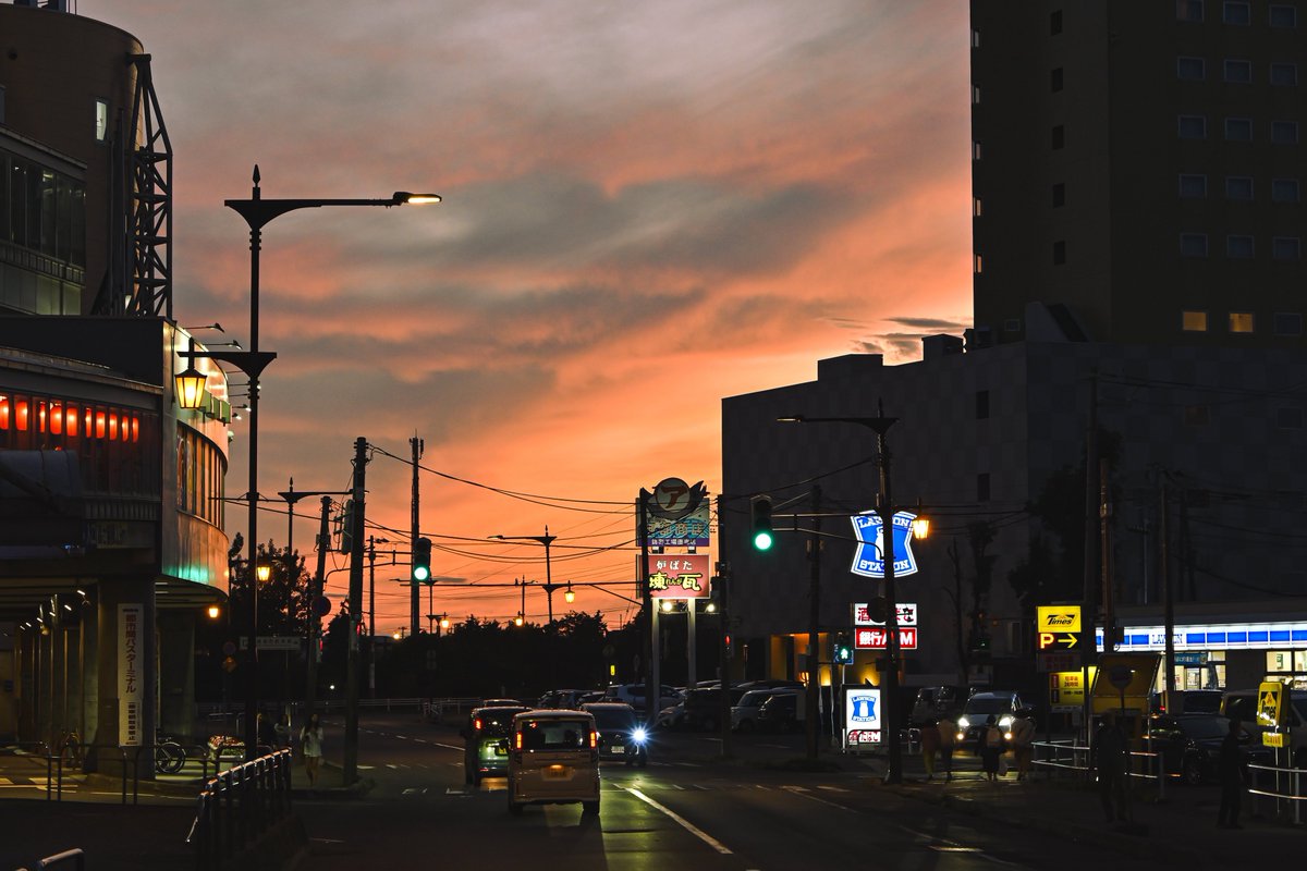 釧路の夕暮れ

#キリトリセカイ #ファインダー越しの私の世界 #photography