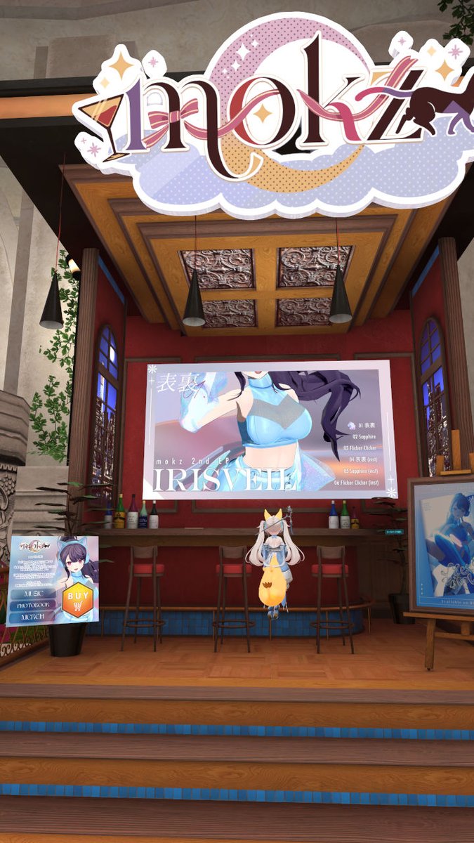 kirinagare_vrc's tweet image. Vketで回った先1
mokzさんとこ #mokzcat
#寺井カントリー さんとこ
雨咲さんとこ #雨咲cafeらてあーと
#ナギ亭 さん・ #ほむぺじ さんとこ