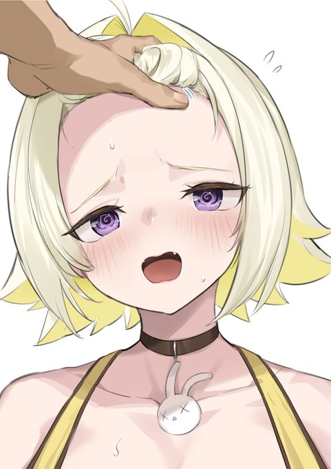 いいおでこだね。
#NIKKE  #NIKKEfanart #NIKKE夏2025  #Elegg 