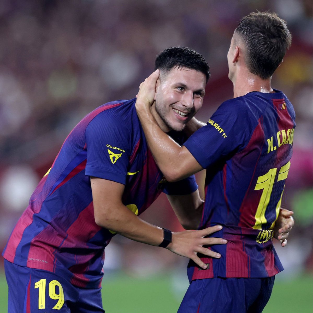 نهاية المباراة | برشلونة 3-1 فيسيل كوبي