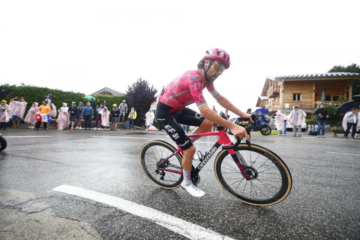 lequipe's tweet image. Ben Healy désigné super-combatif du Tour de France 2025
➡️ l.lequipe.fr/nNw