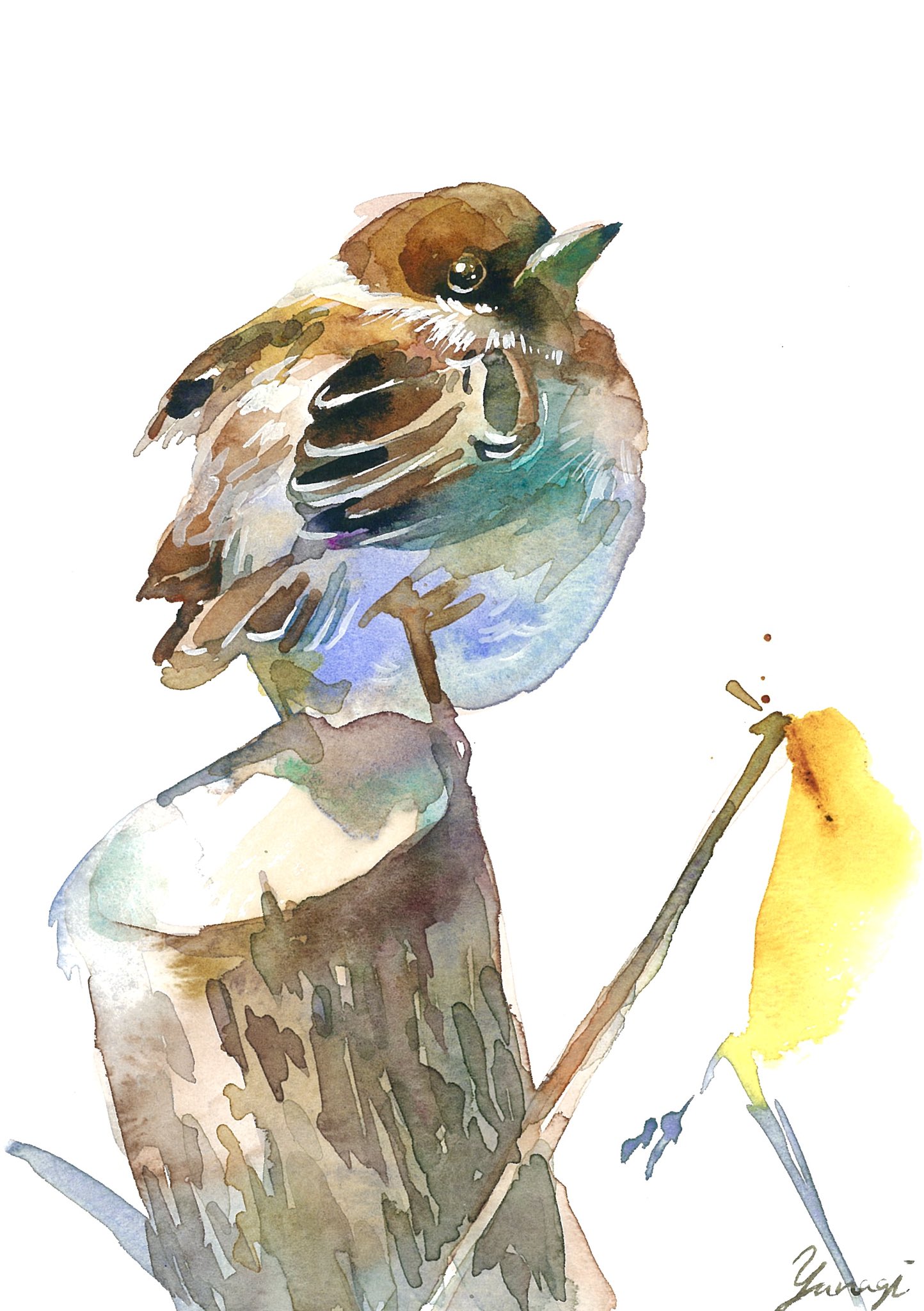 希少　グラハム　クラーク　水彩画 真作】【WISH】グラハム・クラーク Graham Clarke「Bakers Day
