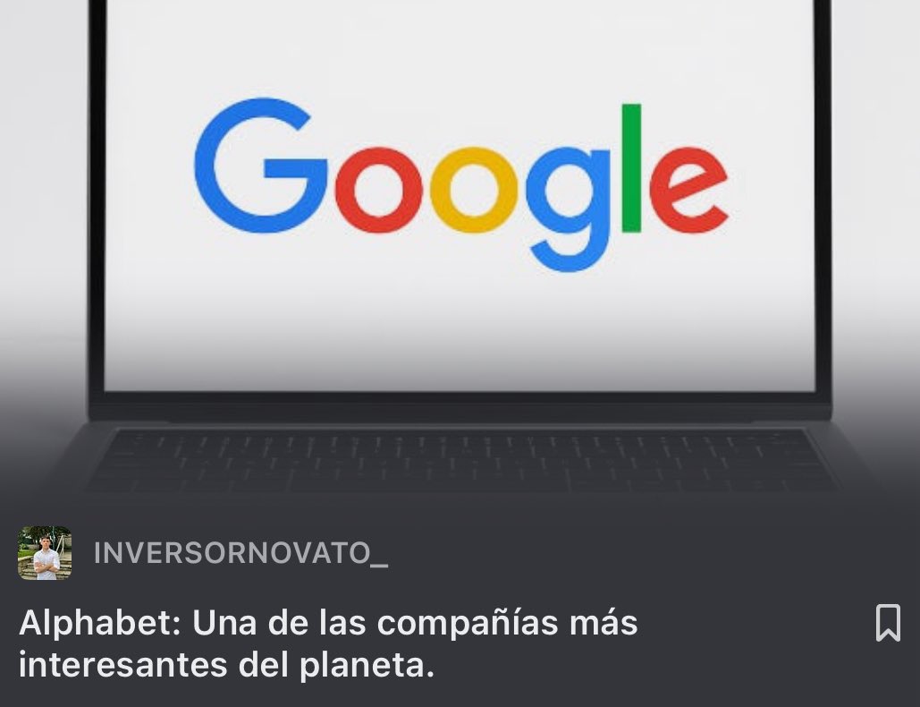 InversorNovato_'s tweet image. NUEVO ARTÍCULO DISPONIBLE ✅
$GOOG
Los resultados financieros del segundo trimestre de 2025 de Alphabet (matriz de Google), ofrecen una visión clara de cómo evoluciona una de las compañías tecnológicas más influyentes del planeta.
Alphabet, con su dominio en publicidad…