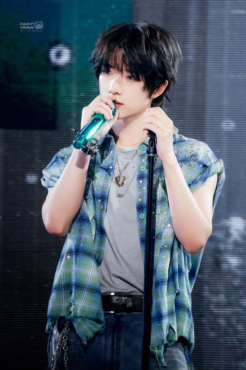 250727 ໒꒰ྀི๑⃙⃘• ·̫ •๑⃙⃘꒱ྀི১ 🎵🍀 #범규 #BEOMGYU #ボムギュ