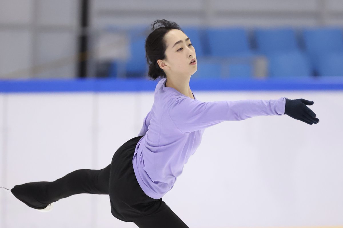 AxelQuadruple's tweet image. 〈 ジュニア強化合宿 〉
#櫛田育良 選手
Photo by Kiyoshi Sakamoto
#figureskate #IkuraKUSHIDA