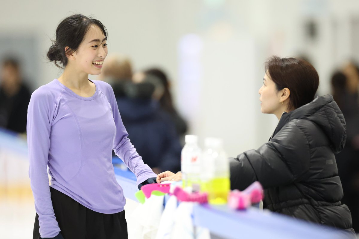 AxelQuadruple's tweet image. 〈 ジュニア強化合宿 〉
#櫛田育良 選手
Photo by Kiyoshi Sakamoto
#figureskate #IkuraKUSHIDA