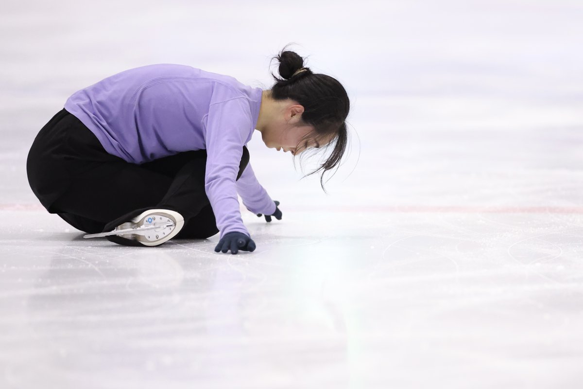 AxelQuadruple's tweet image. 〈 ジュニア強化合宿 〉
#櫛田育良 選手
Photo by Kiyoshi Sakamoto
#figureskate #IkuraKUSHIDA