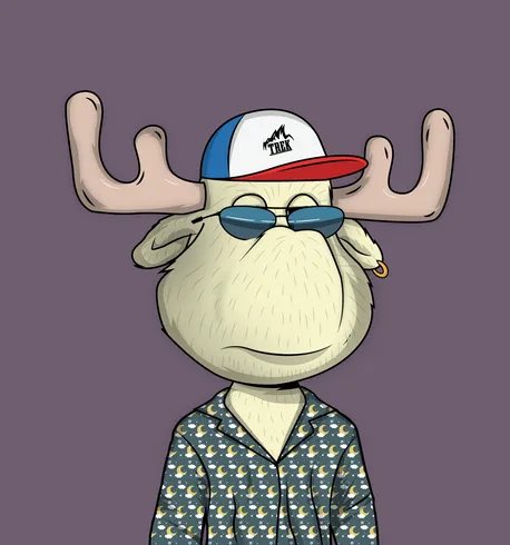 🎁 Got an NFT gift from <a href="/trekoutdoorco/">TREK</a> ! 
 really like his style and his horns which show that he is strong. thank you so much <a href="/lauriew1995/">Laurie 🇺🇸🫎</a> for this spectacular nft giveaway. 

xrp.cafe/id/collection/…